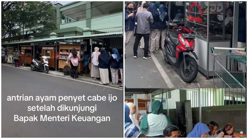 kolase ayam cabe ijo (TikTok)